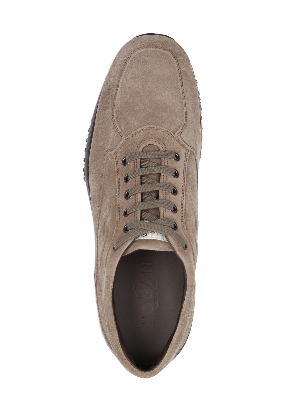 Hogan Sneaker Uomo Beige Interactive HXM00N09042AA6D9993