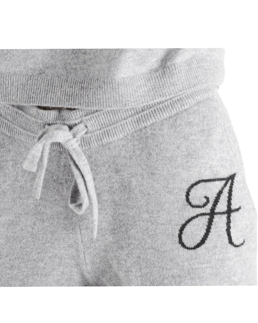 Pantaloni da tuta in cashmere - Grigio