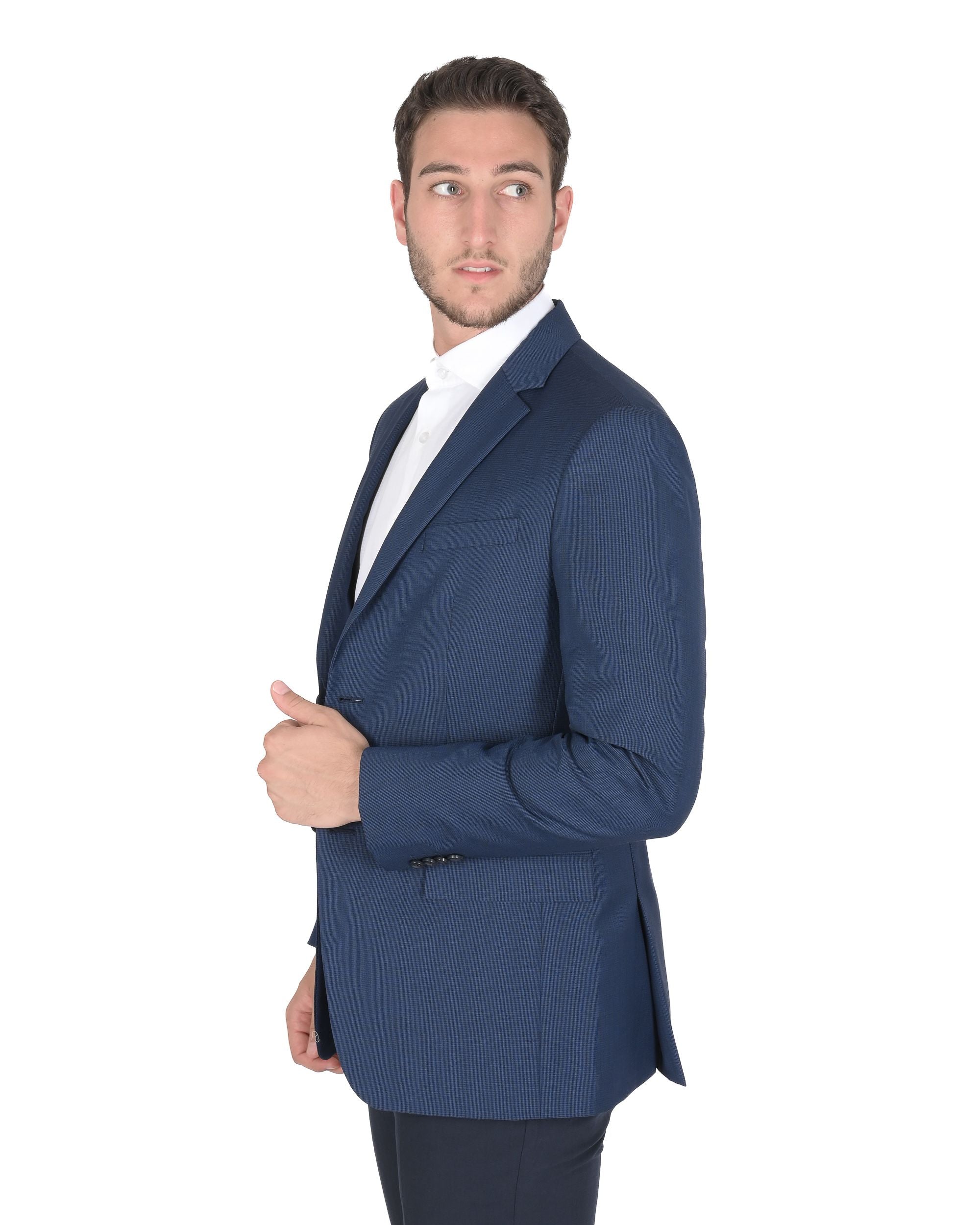 Calvin Klein Blazer da uomo blu K10K103865634