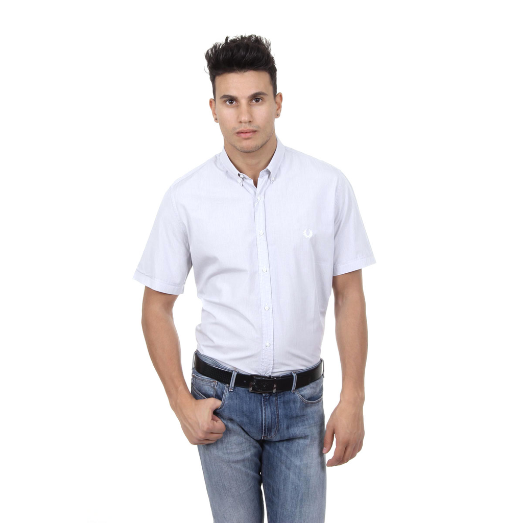 Camicia da uomo Fred Perry 30212515 0031