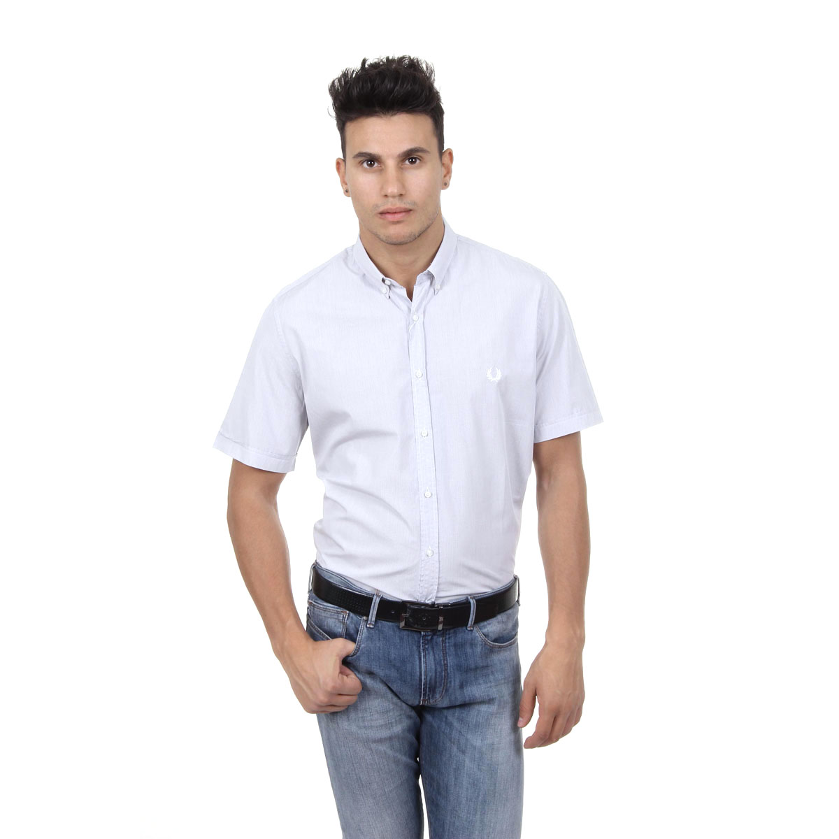 Camicia da uomo Fred Perry 30212515 0031