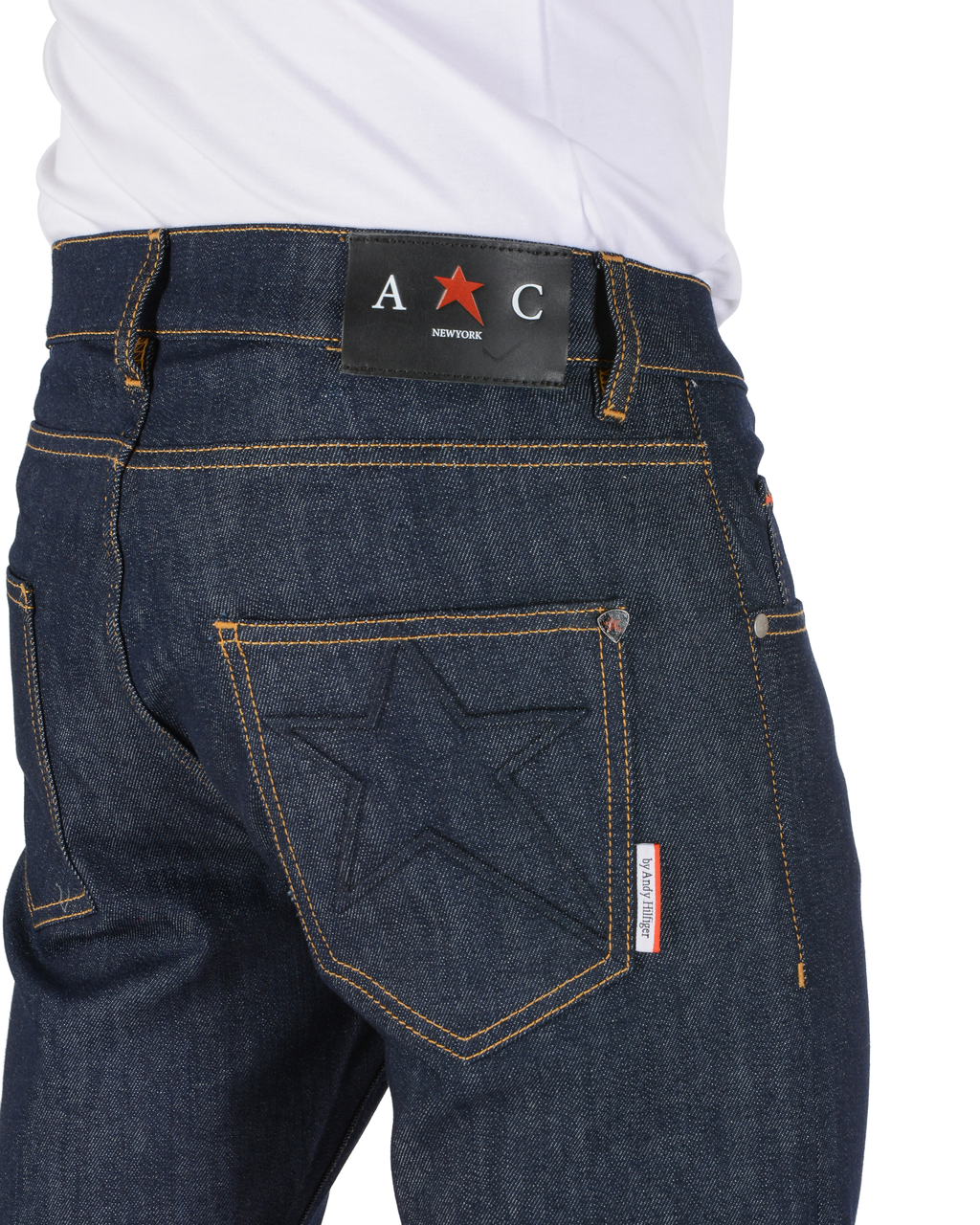 Jeans da uomo Andrew Charles Regular Fit AN81 FRANK