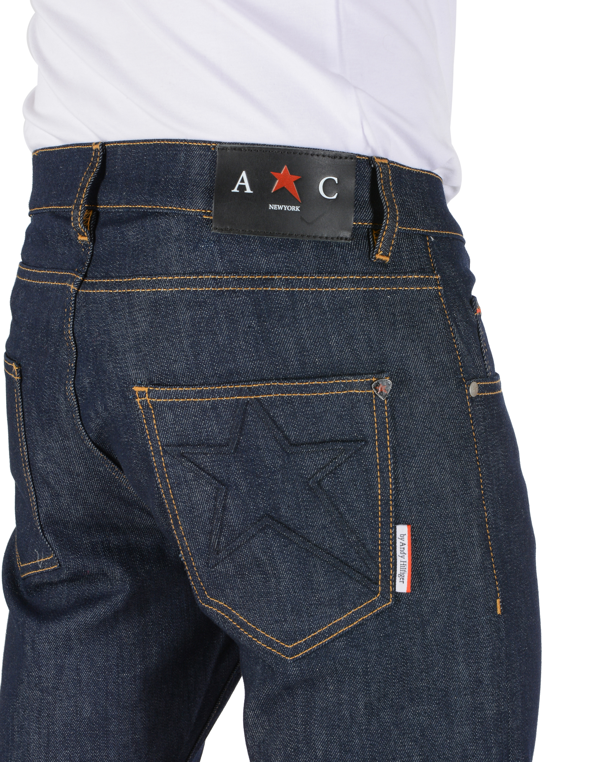 Jeans da uomo Andrew Charles Regular Fit AN81 FRANK