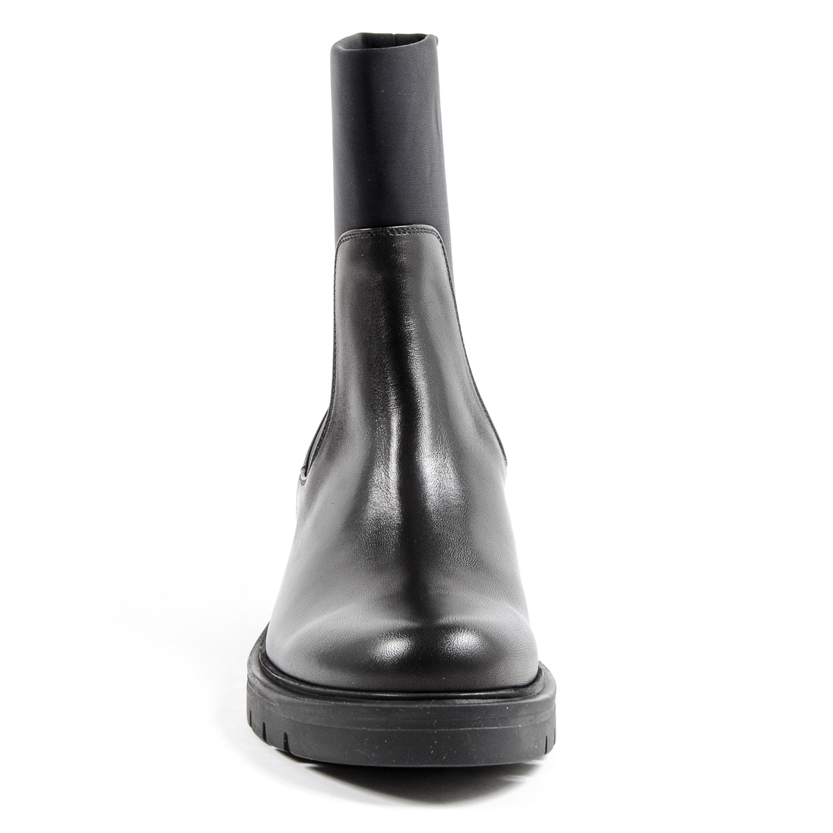 Stivaletto corto da donna Andrew Charles Nero TORI
