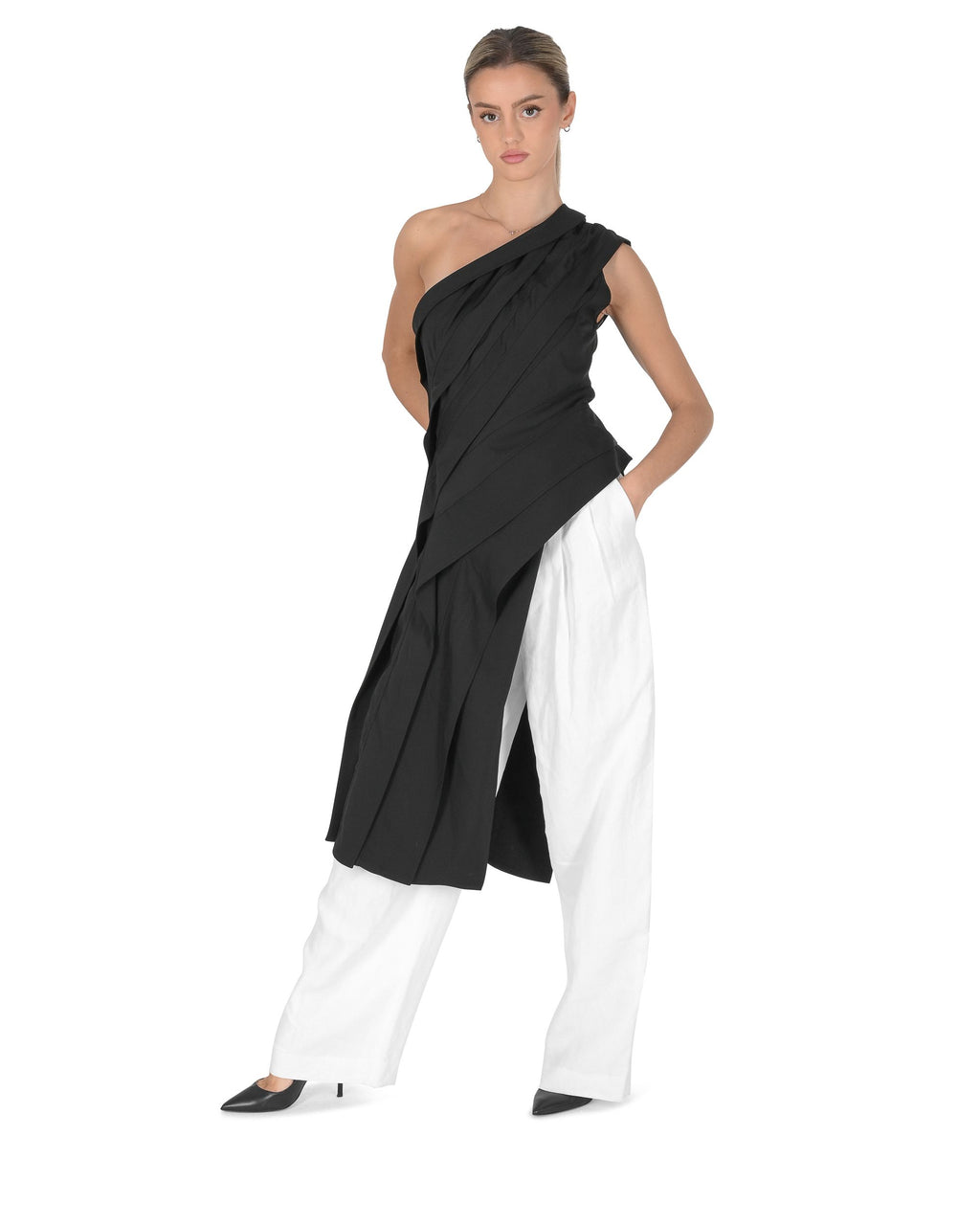 Bot.Veneta Camicetta Donna 797410V4X30 1000 1000