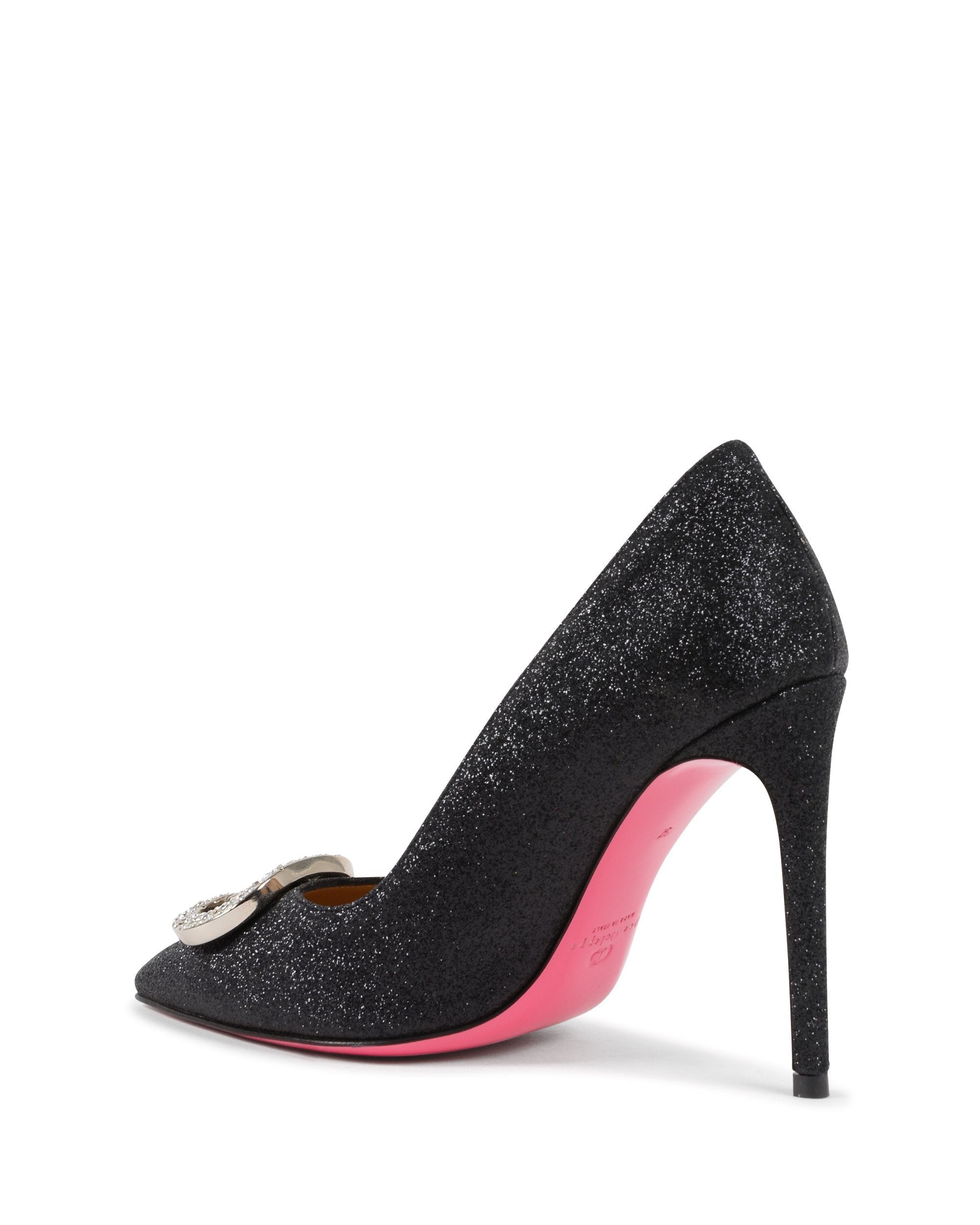 Cindarella Pump Nero Brillante