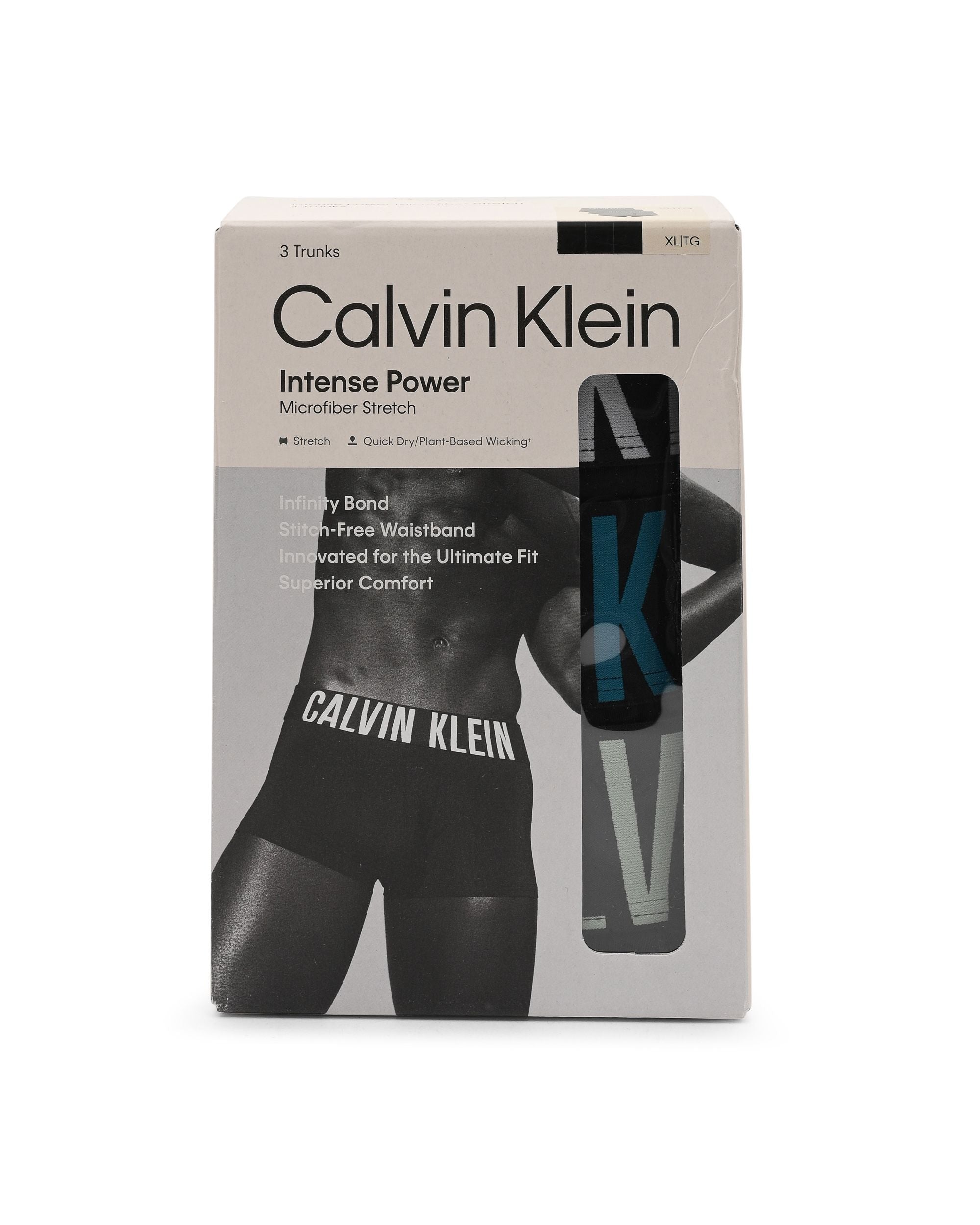 Calvin Klein Mens Trunk 000NB3775AZDJ