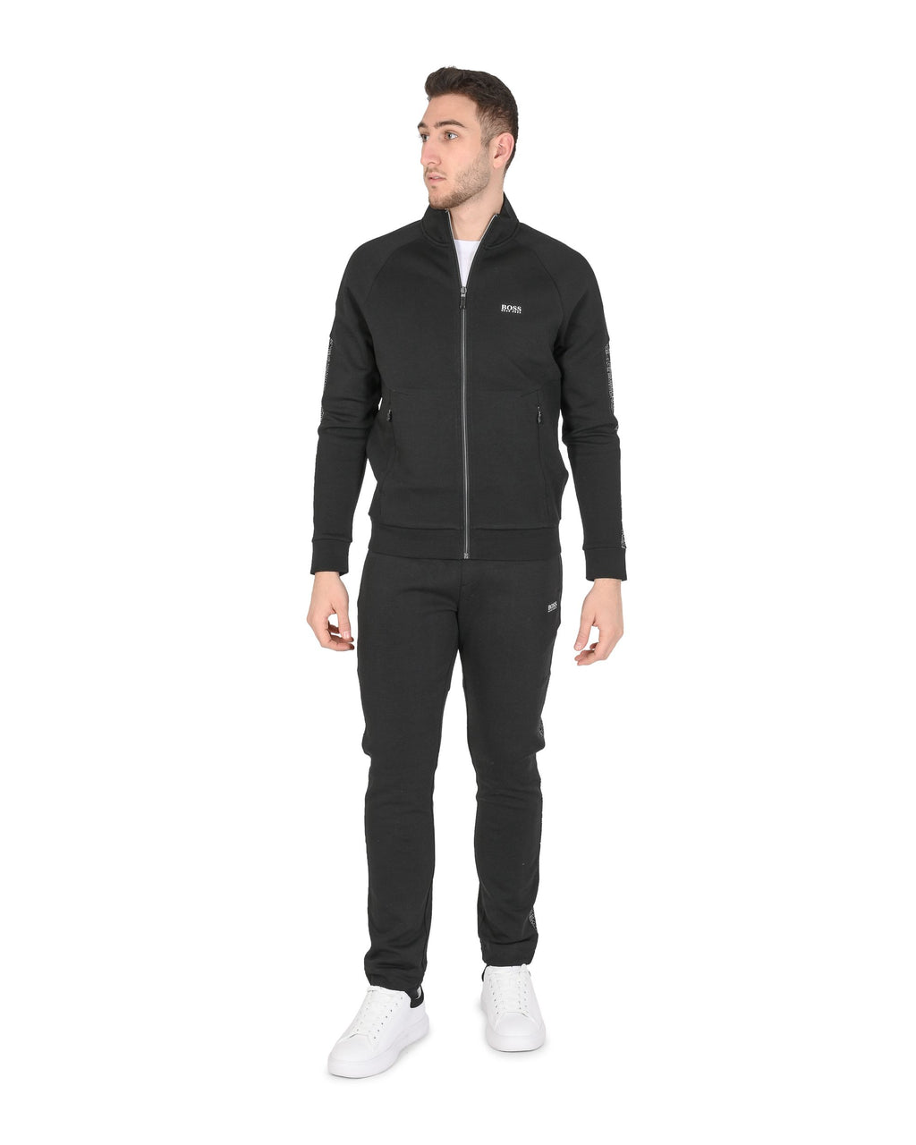 Felpa da uomo Boss by Hugo Boss 50441269 001