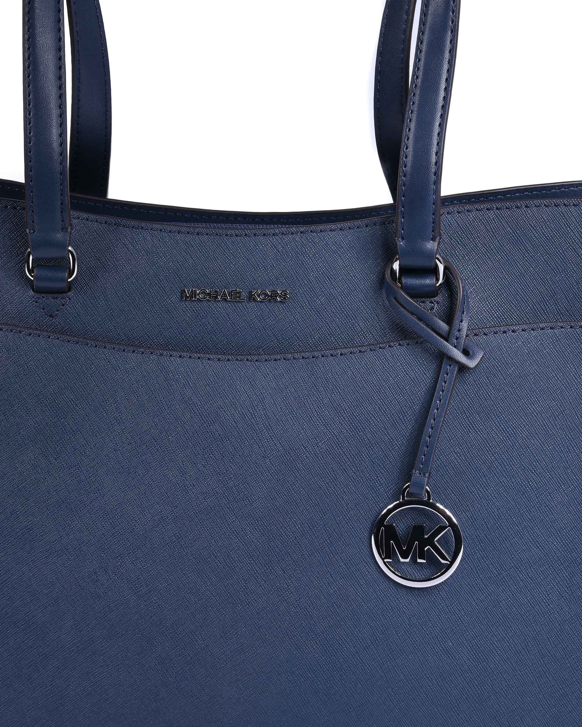 Borsa a mano da donna Michael Kors 35F4STVT9L NAVY