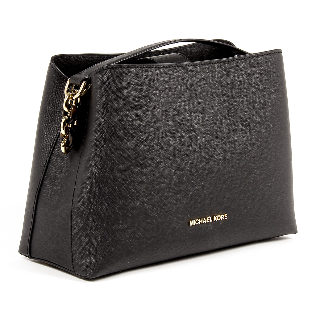 Borsa a mano da donna Michael Kors PORTIA 35S7GPAL3L NERA
