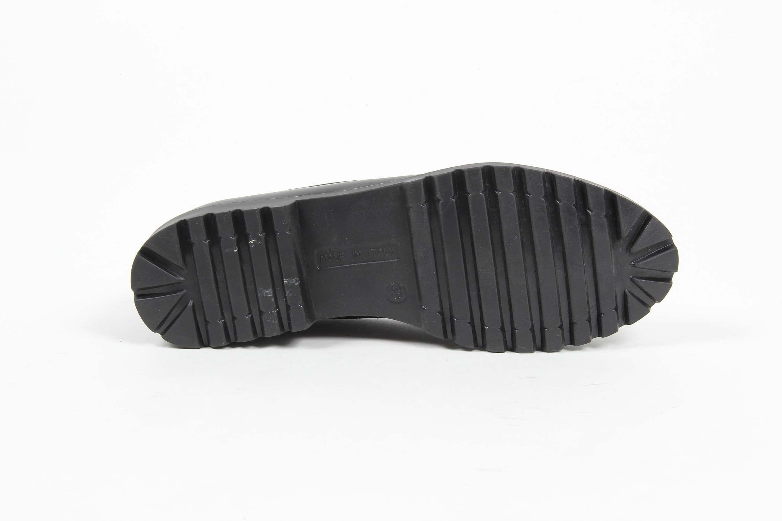 V 1969 Italia Womens Loafer MARGIE 3 PRINC. NERO