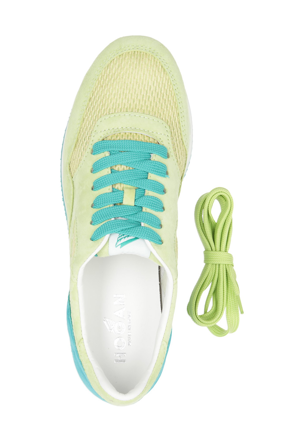 Hogan Sneaker Donna Verde HXW2220Q69077YP0X10
