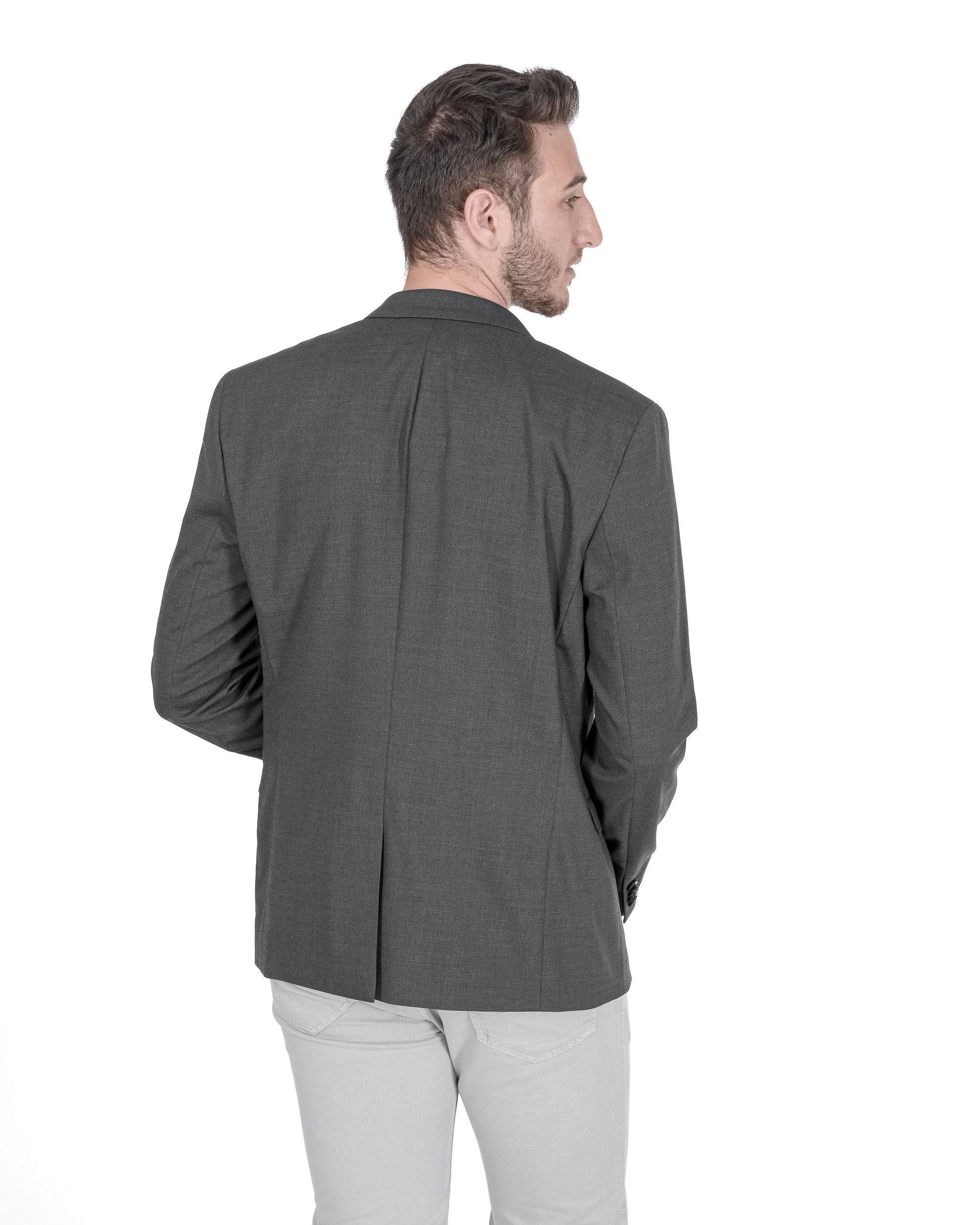 Calvin Klein Blazer da uomo grigio K1EK101790024