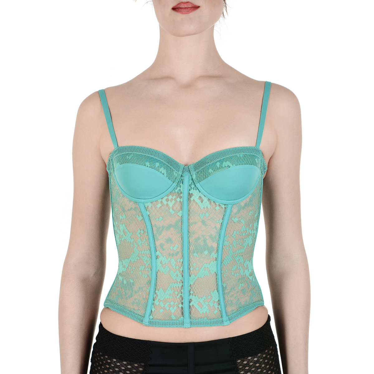 Bustino da donna Studio La Perla verde