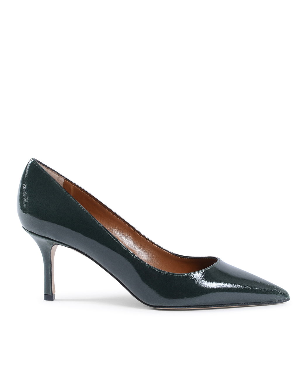 19V69 Italia Decolleté Donna Verde Scuro INES65 VERNICE VERDE SCURO
