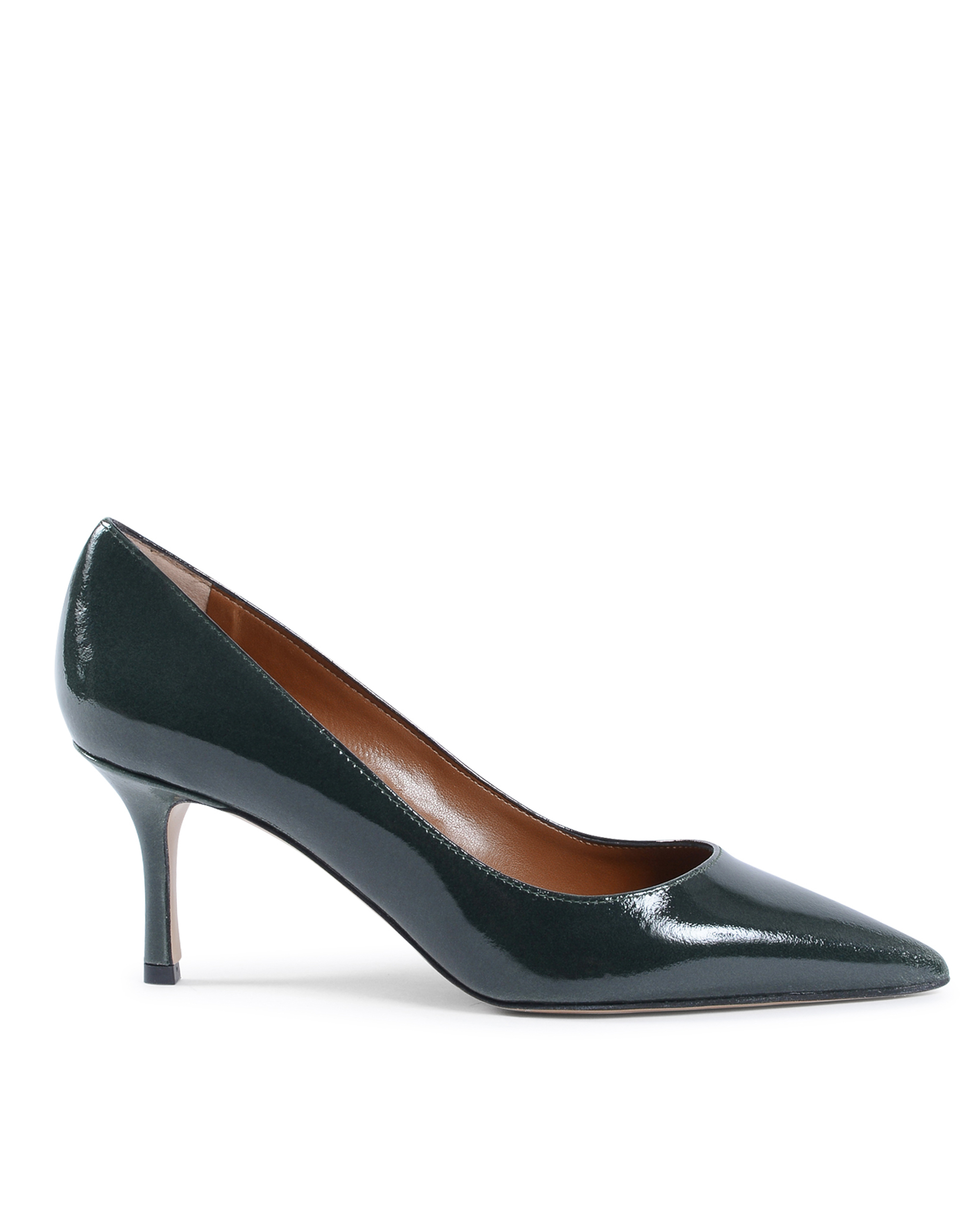 19V69 Italia Decolleté Donna Verde Scuro INES65 VERNICE VERDE SCURO