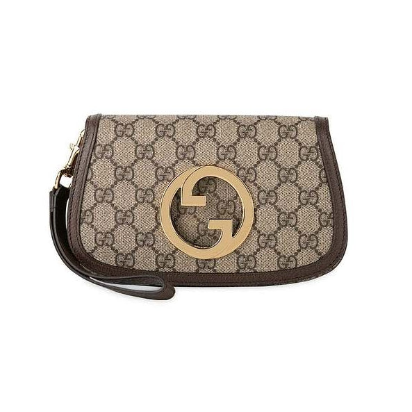 Borsa da polso GG Supreme