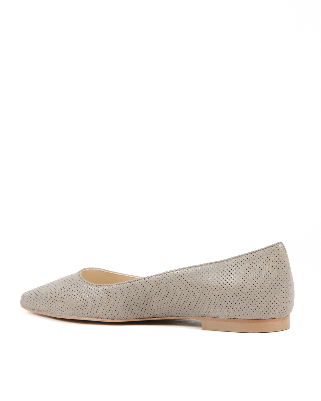 19V69 Italia Womens Ballerina Taupe 4747 TRAF TAUPE