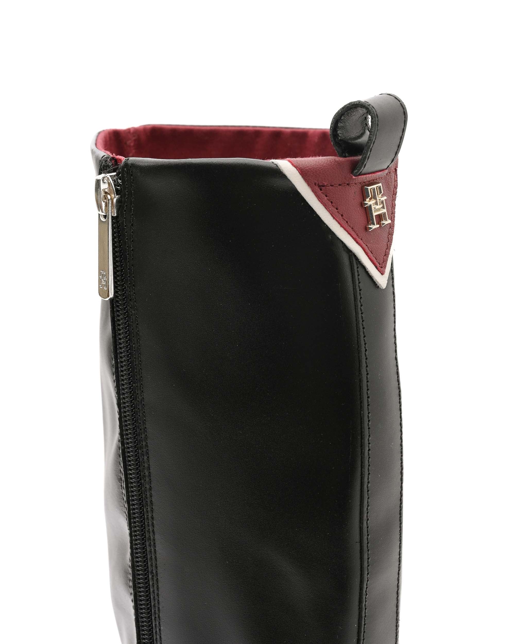Stivali da donna Tommy Hilfiger FW0FW08180BDS