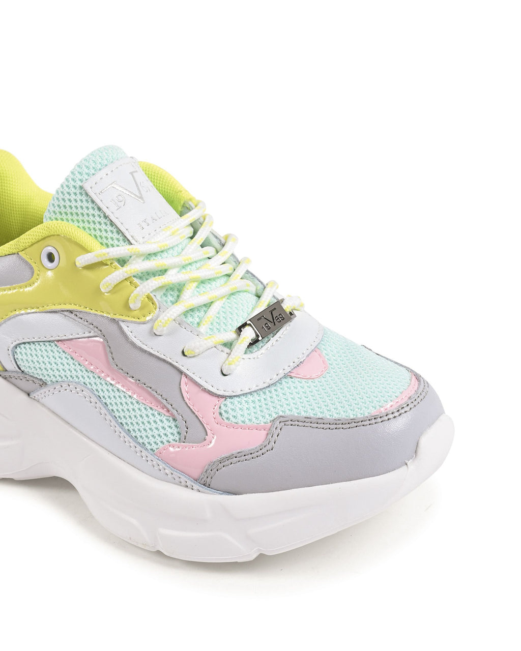 19V69 Italia Sneaker da donna Multicolor FI206002 BIANCO MULTI