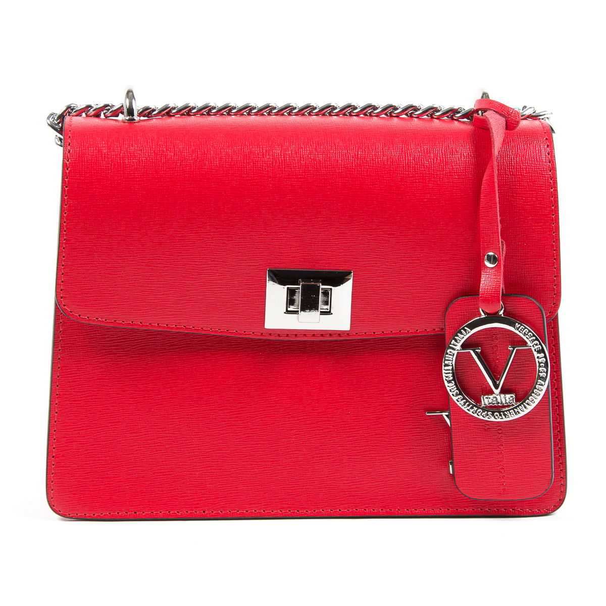 V 1969 Italia Borsa da donna rossa MORA