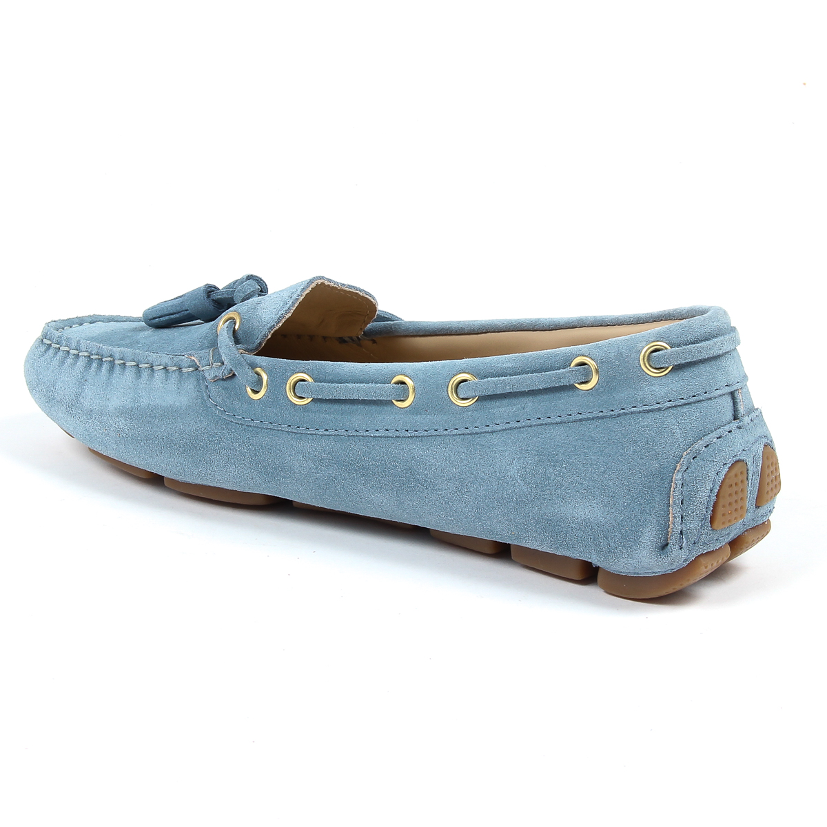 V 1969 Italia Mocassino da donna azzurro TORINO