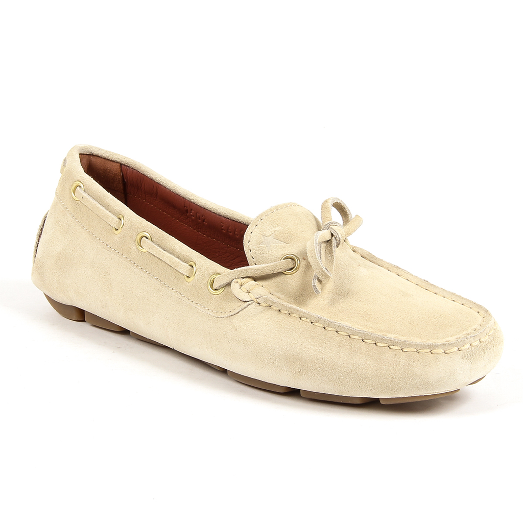 Mocassini da donna Andrew Charles Beige CAMILLA