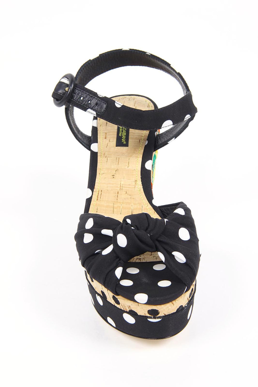 Sandali da donna Dolce & Gabbana Bianca C18933 AF344 8U937