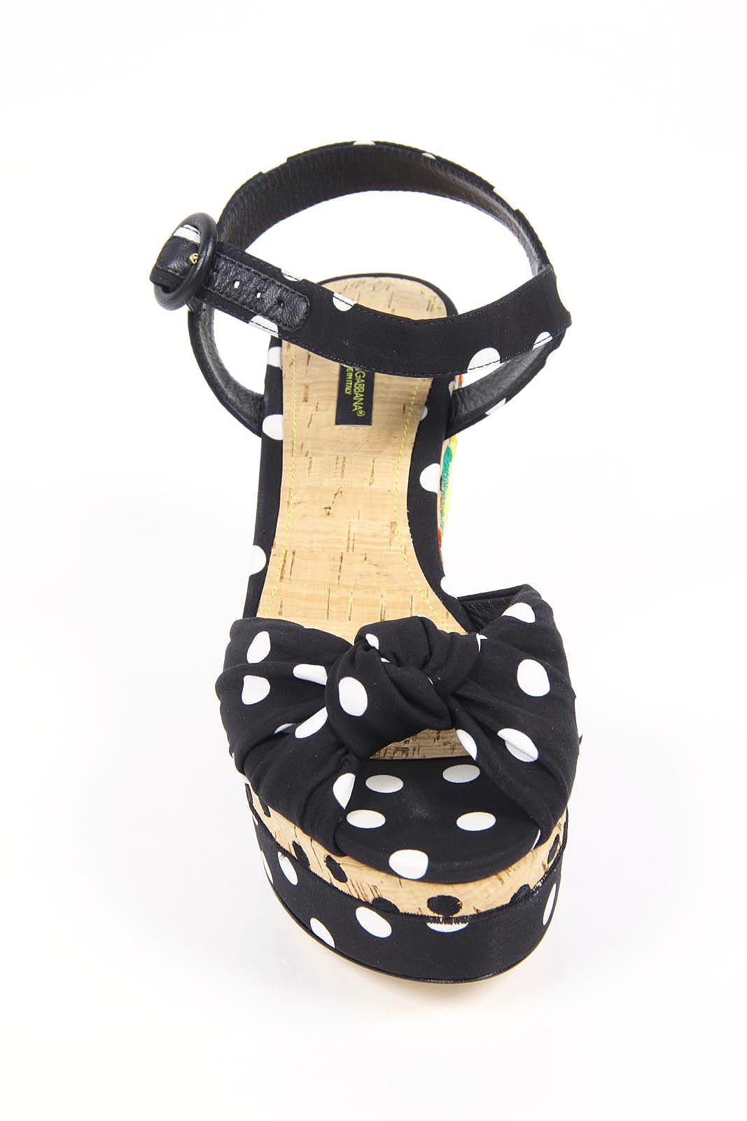 Sandali da donna Dolce & Gabbana Bianca C18933 AF344 8U937