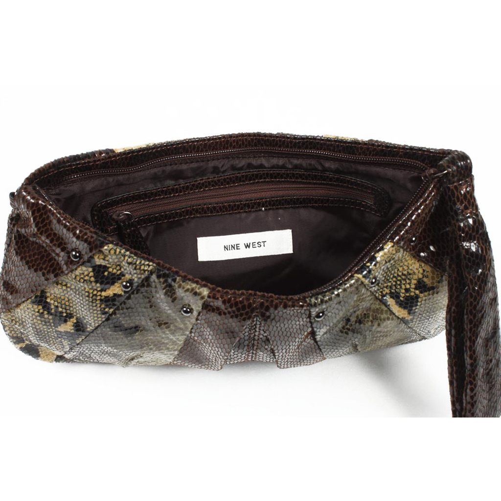 Borsa da donna Nine West 111005 COFFEE LIME