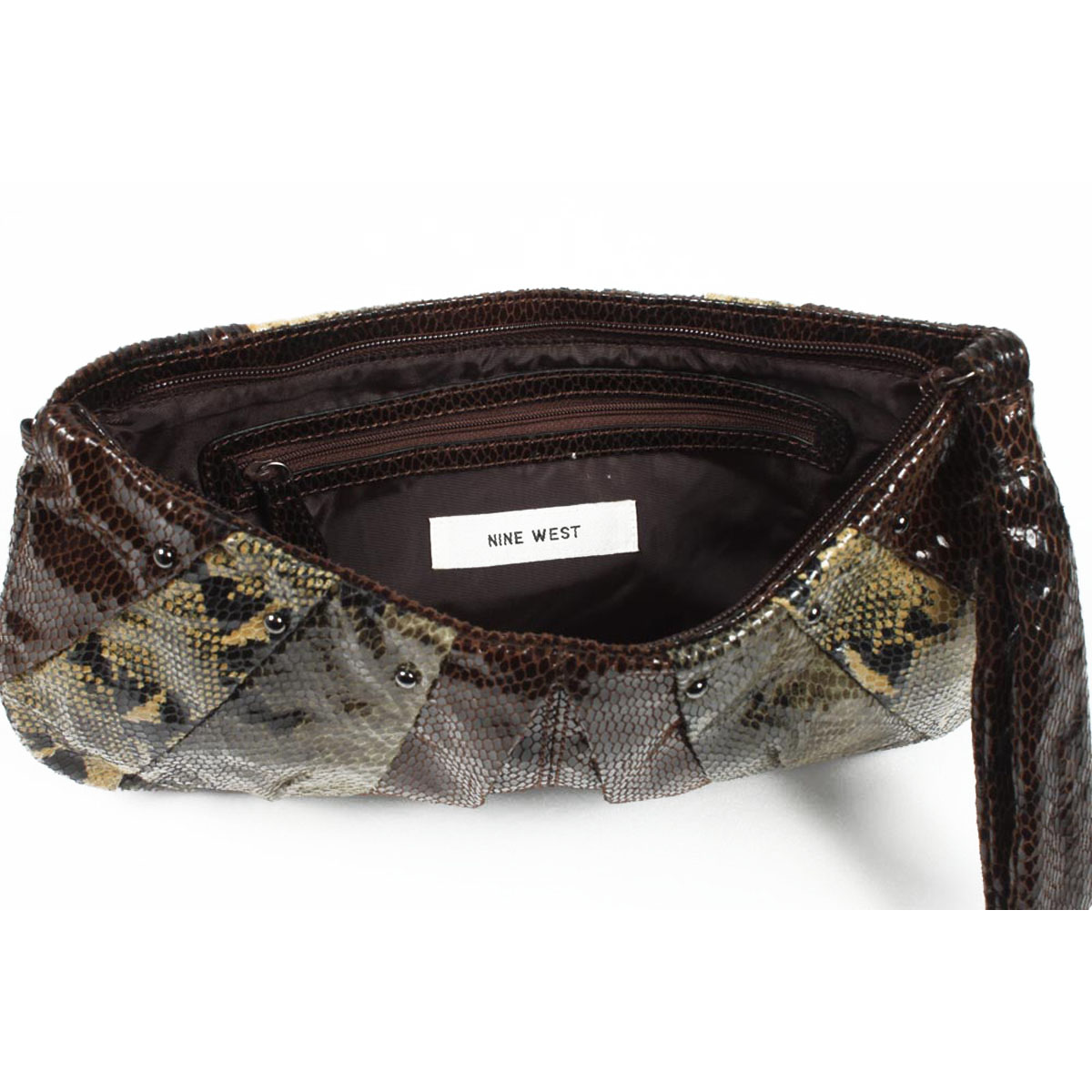 Borsa da donna Nine West 111005 COFFEE LIME