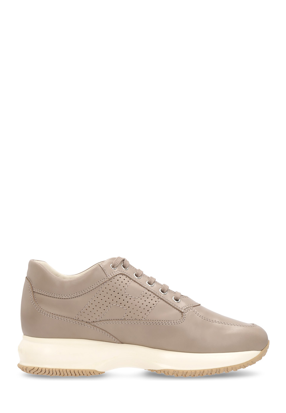 Hogan Donna Sneaker Beige Interactive HXW00N00E30D0WC416