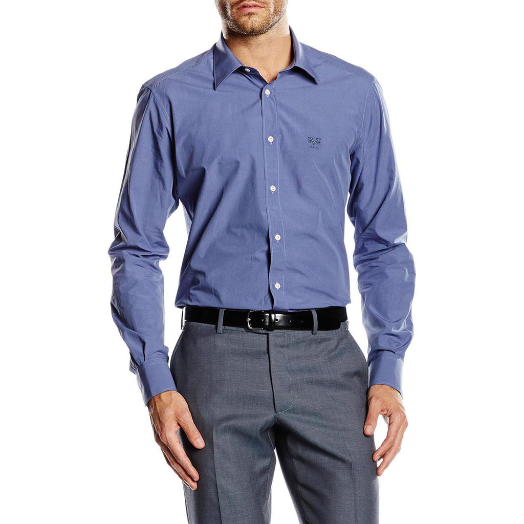 V 1969 Italia Camicia da uomo moderna con collo classico MCC65