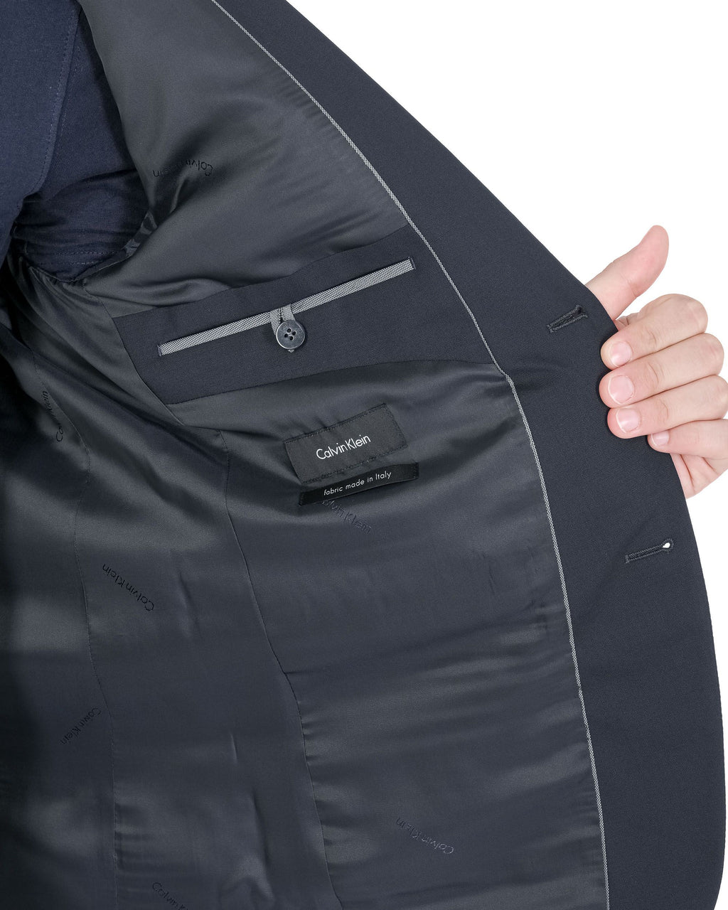 Calvin Klein Blazer da uomo blu K1EK101790411