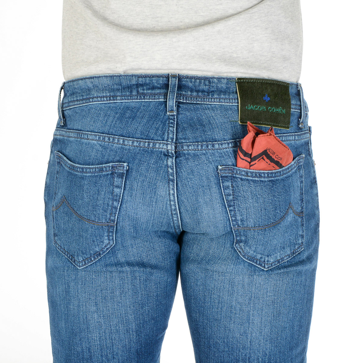 Jeans da uomo Jacob Cohen J688 blu