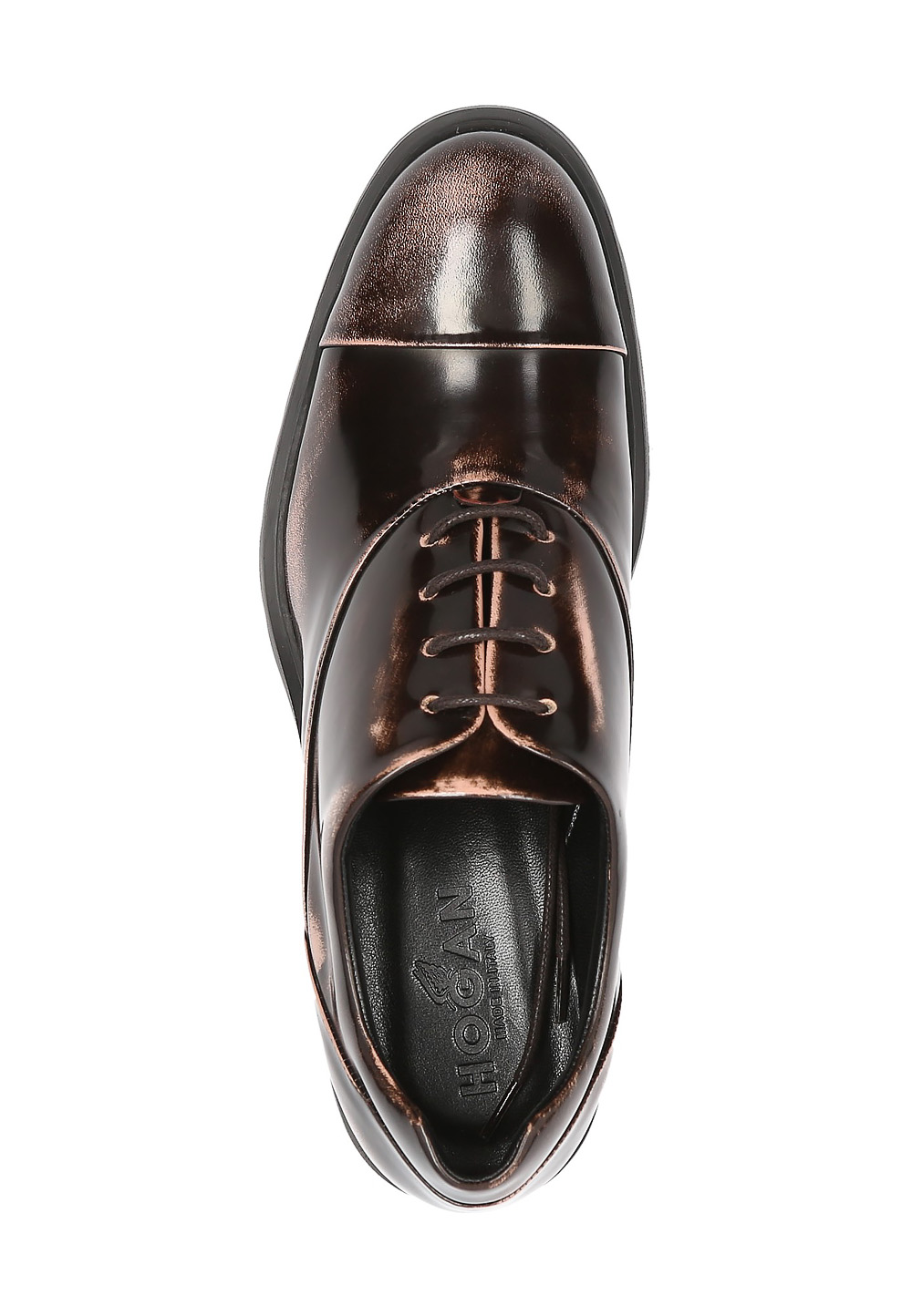 Hogan Scarpe stringate da donna Marrone HXW0830O74066QTM022