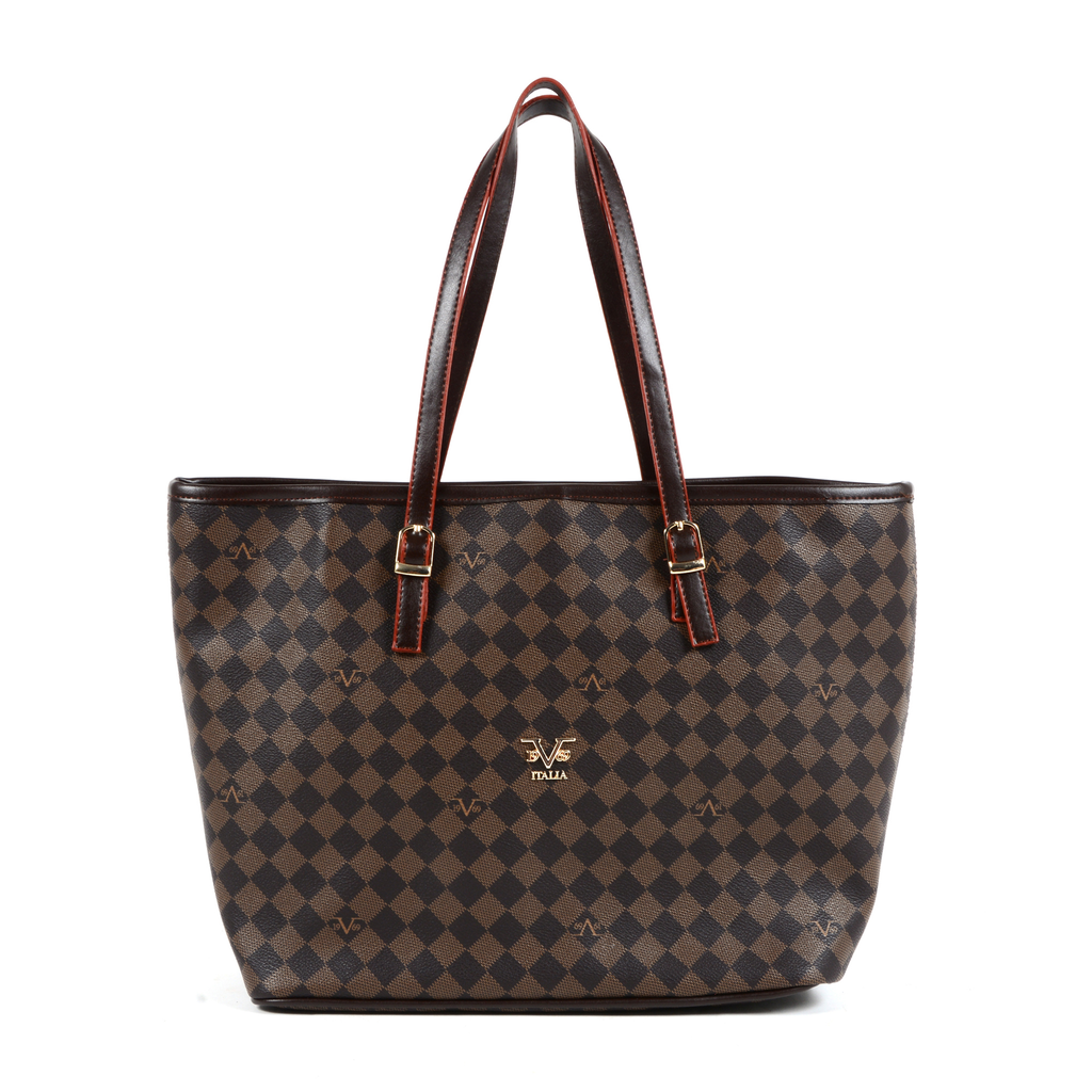 V 1969 Italia Borsa da donna marrone MANILA