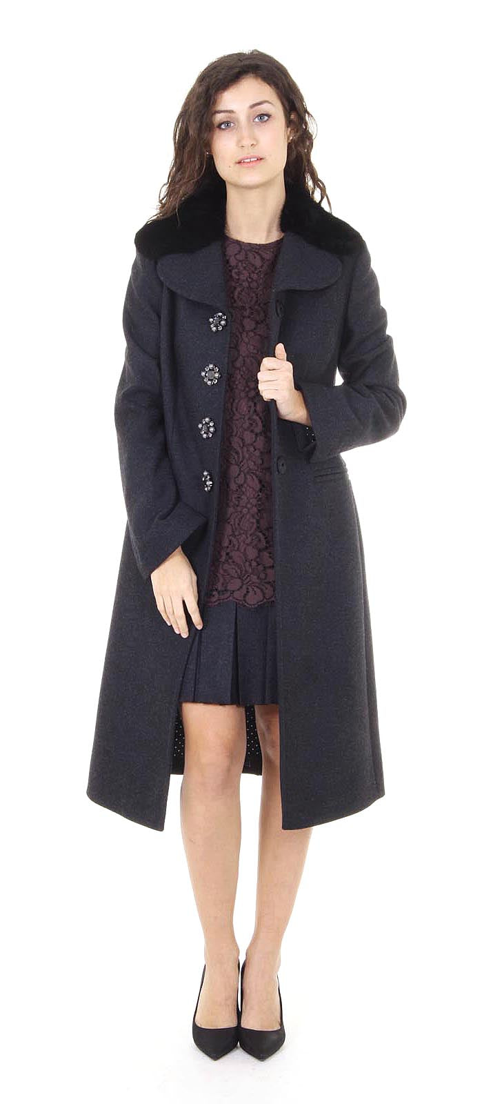 Cappotto da donna Dolce & Gabbana F0J73T FURFW S8292