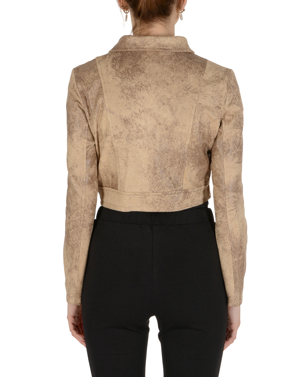 Giacca Donna 19V69 Italia Beige CHIODO BEIGE