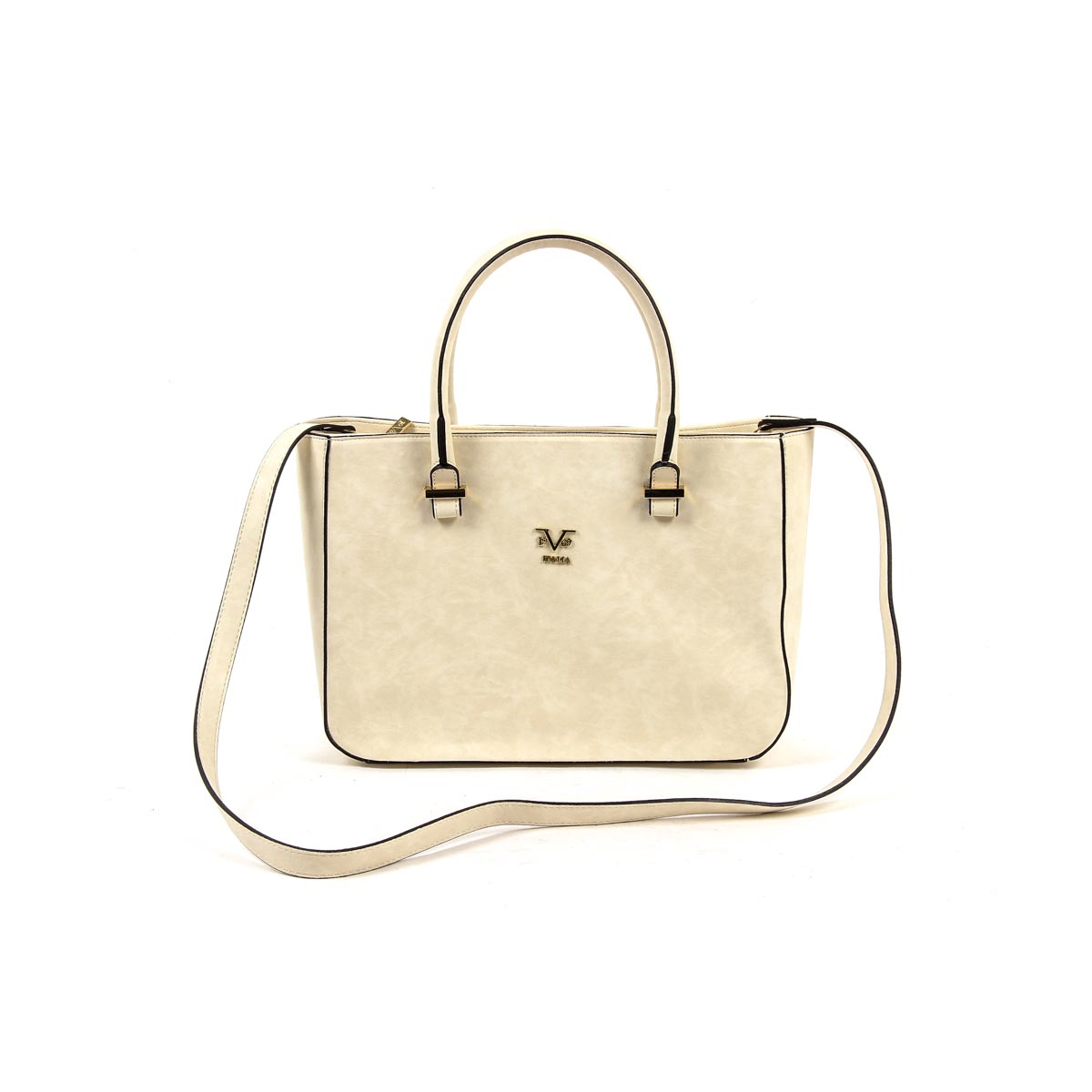V 1969 Italia Borsa da donna V1969007 BEIGE