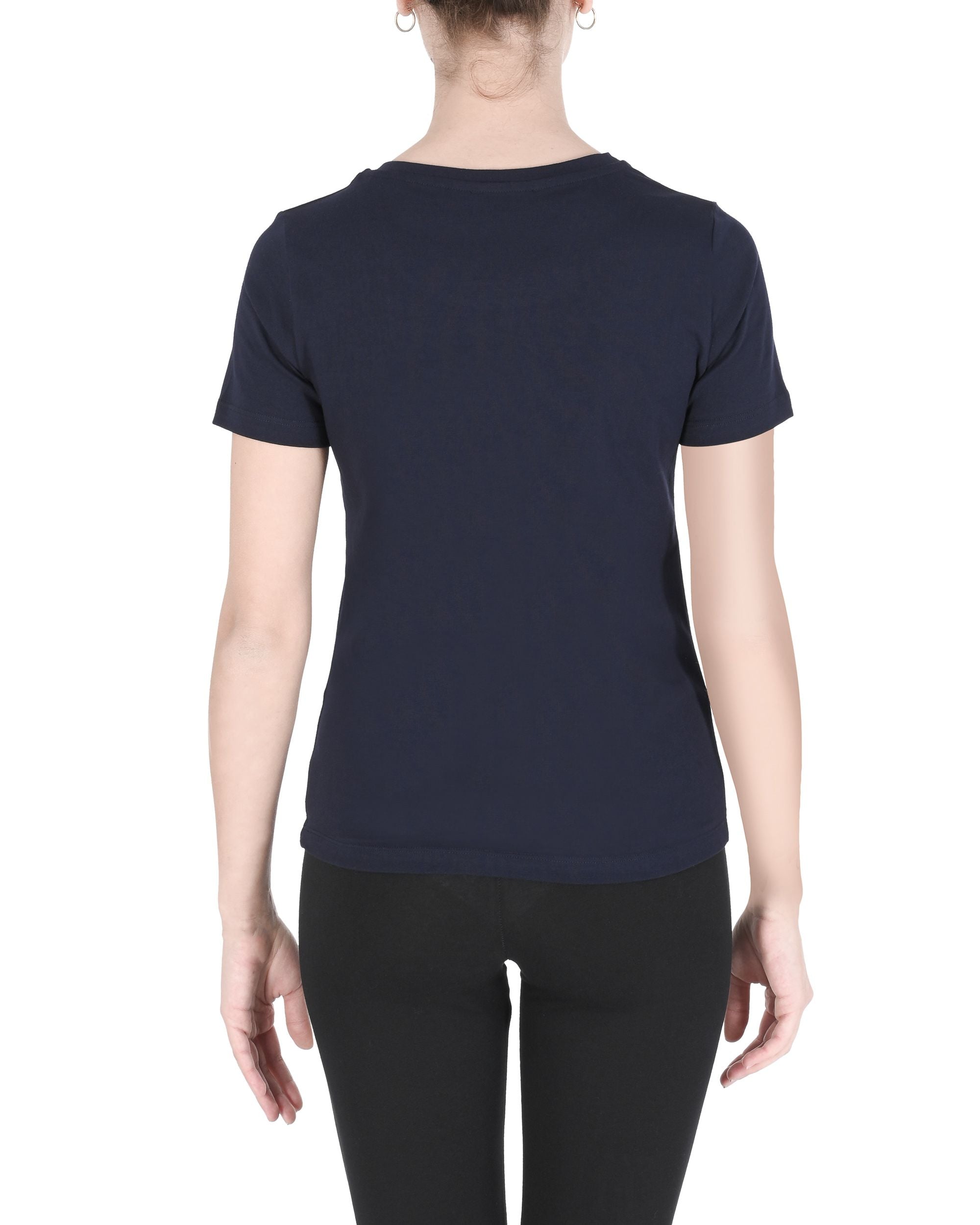 19V69 Italia T-Shirt Donna ALESSANDRA BLU NAVY