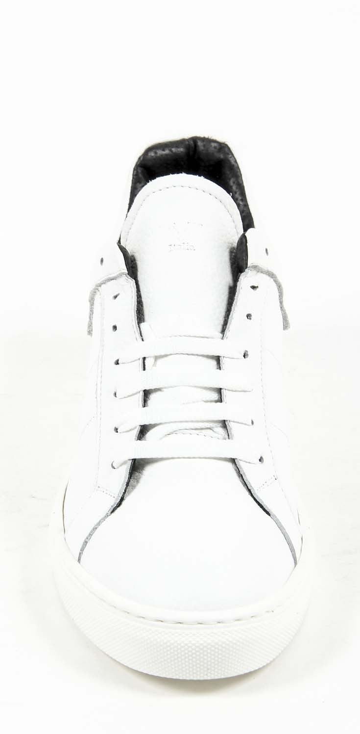 Sneaker da uomo V 1969 Italia V5421 ALCE BOTTOLATO BIANCO