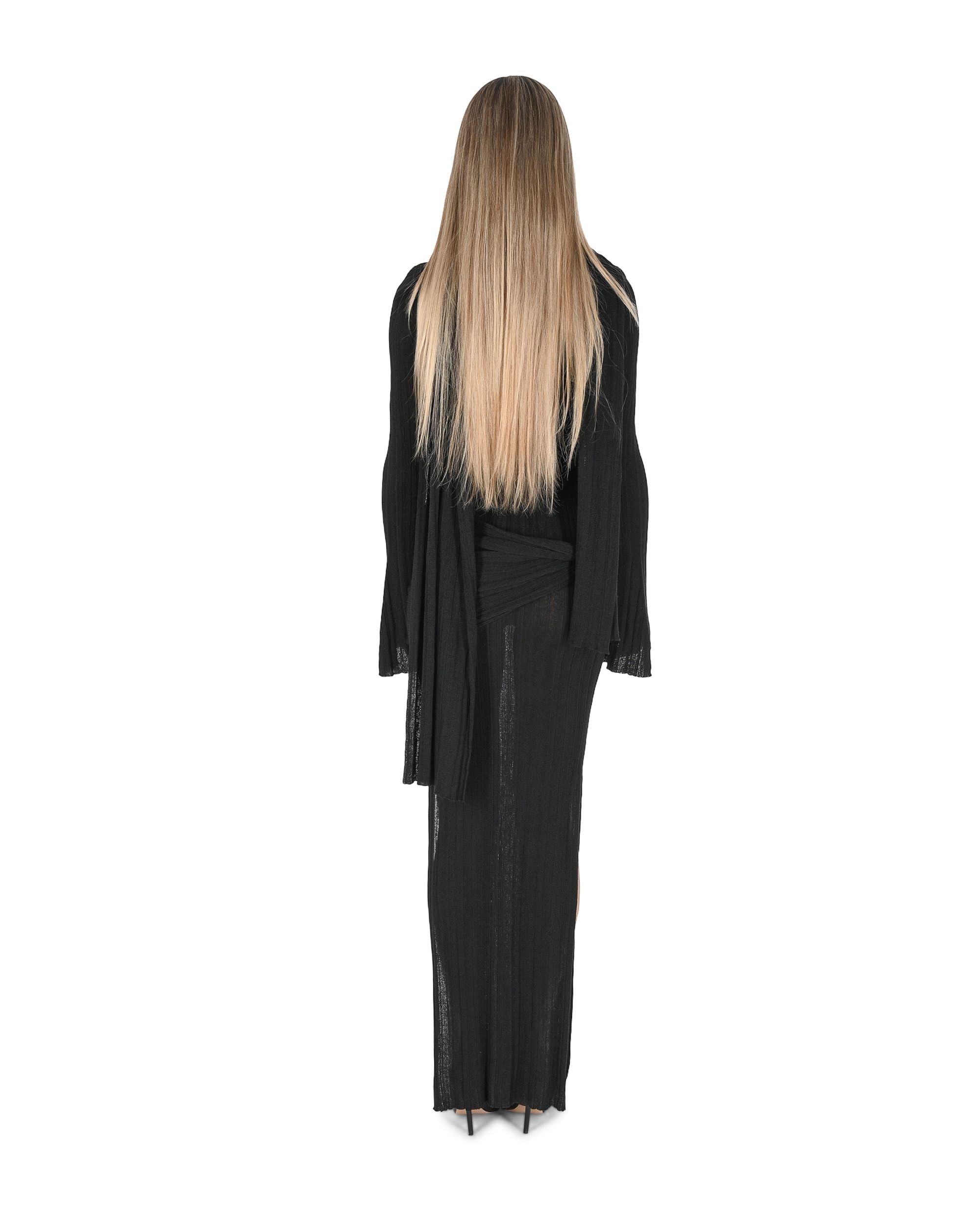 Abito da donna Aya Muse AMPF2403 NERO 801