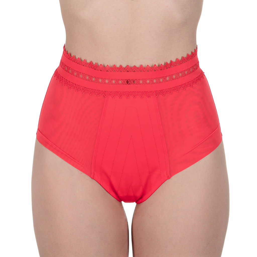 La Perla Slip Donna Corallo