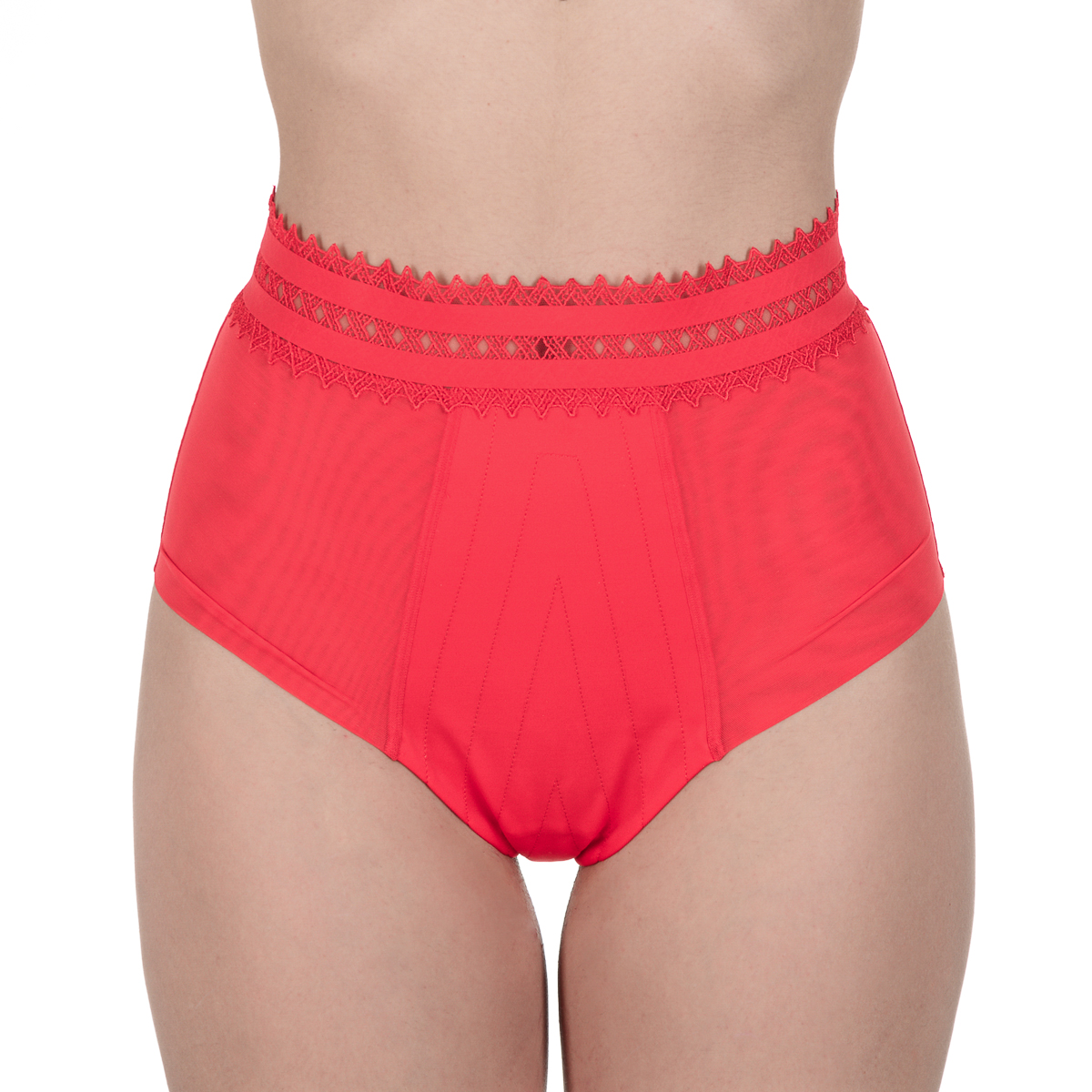 La Perla Slip Donna Corallo