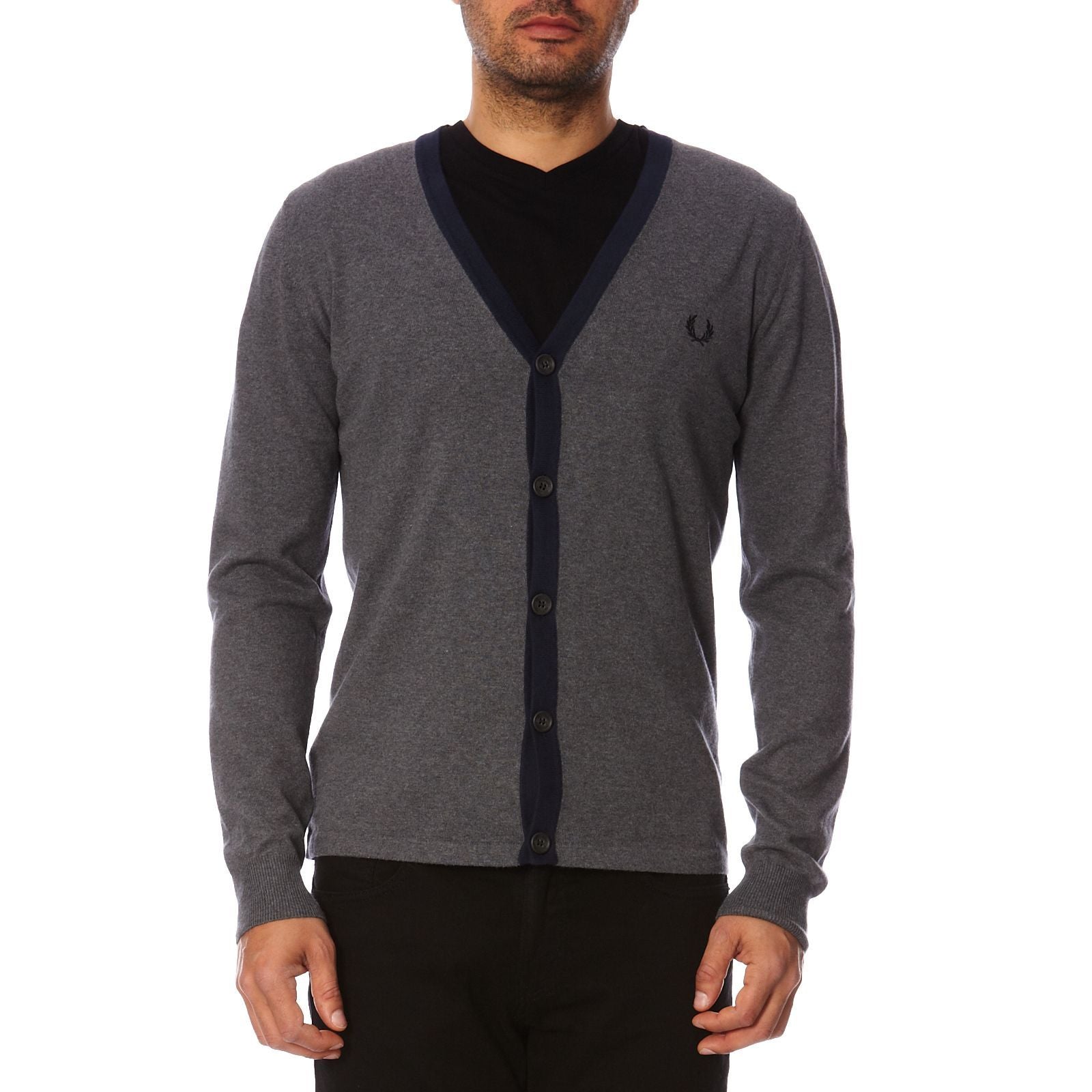 Cardigan da uomo Fred Perry 30412234 0033