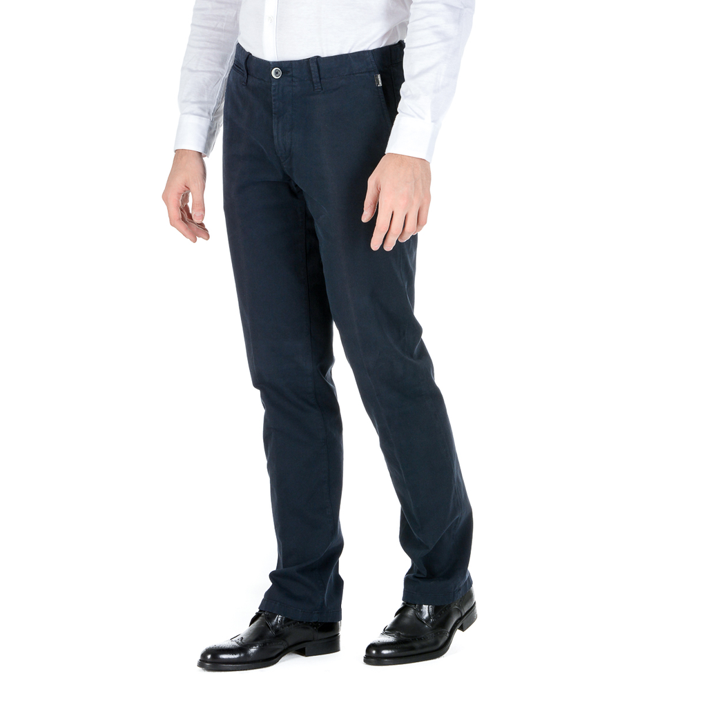 Corneliani Pantaloni Uomo Blu