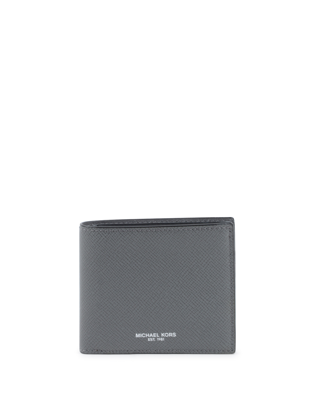 Portafoglio da uomo Michael Kors 39F5LHRF1L GRIGIO