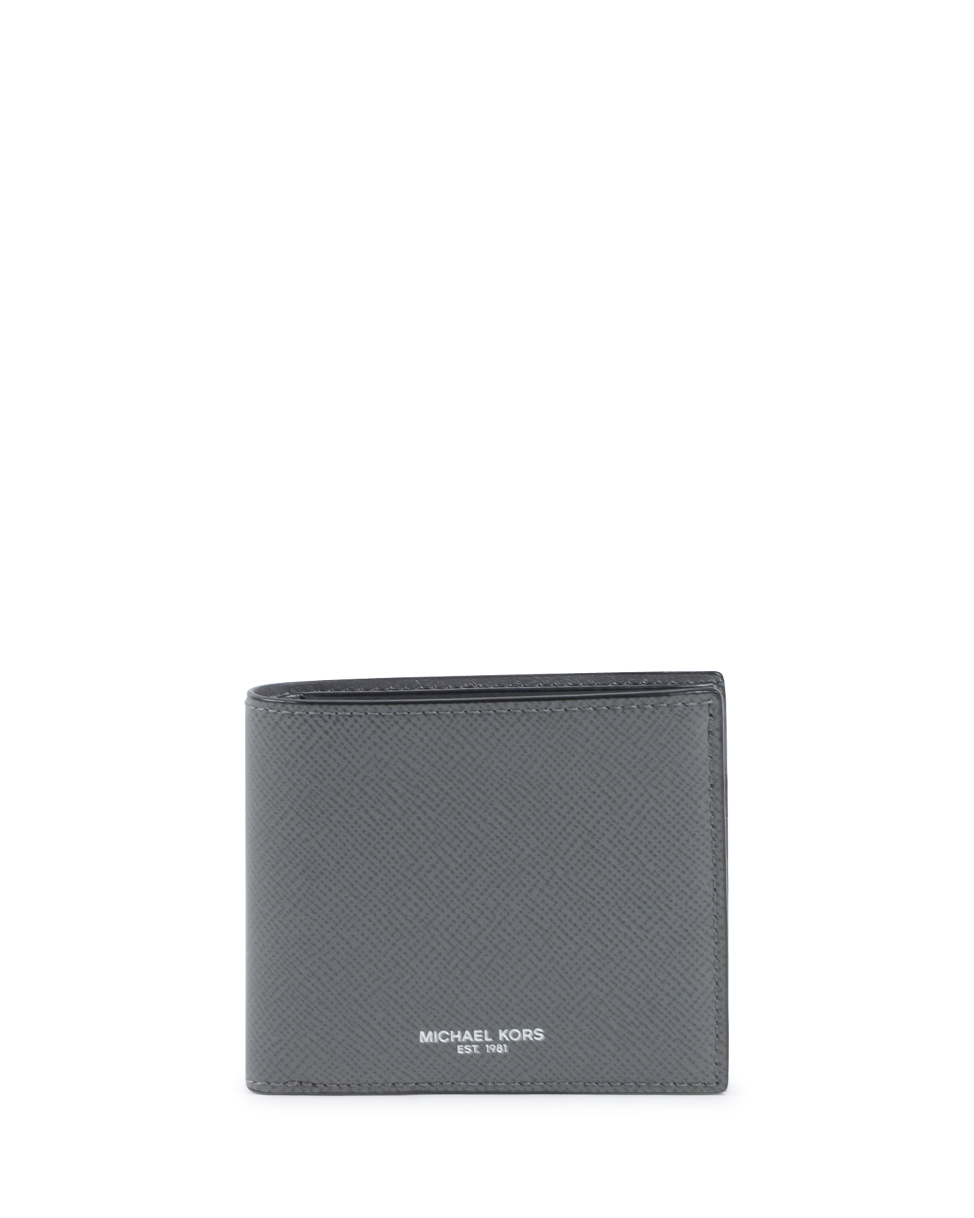 Portafoglio da uomo Michael Kors 39F5LHRF1L GRIGIO