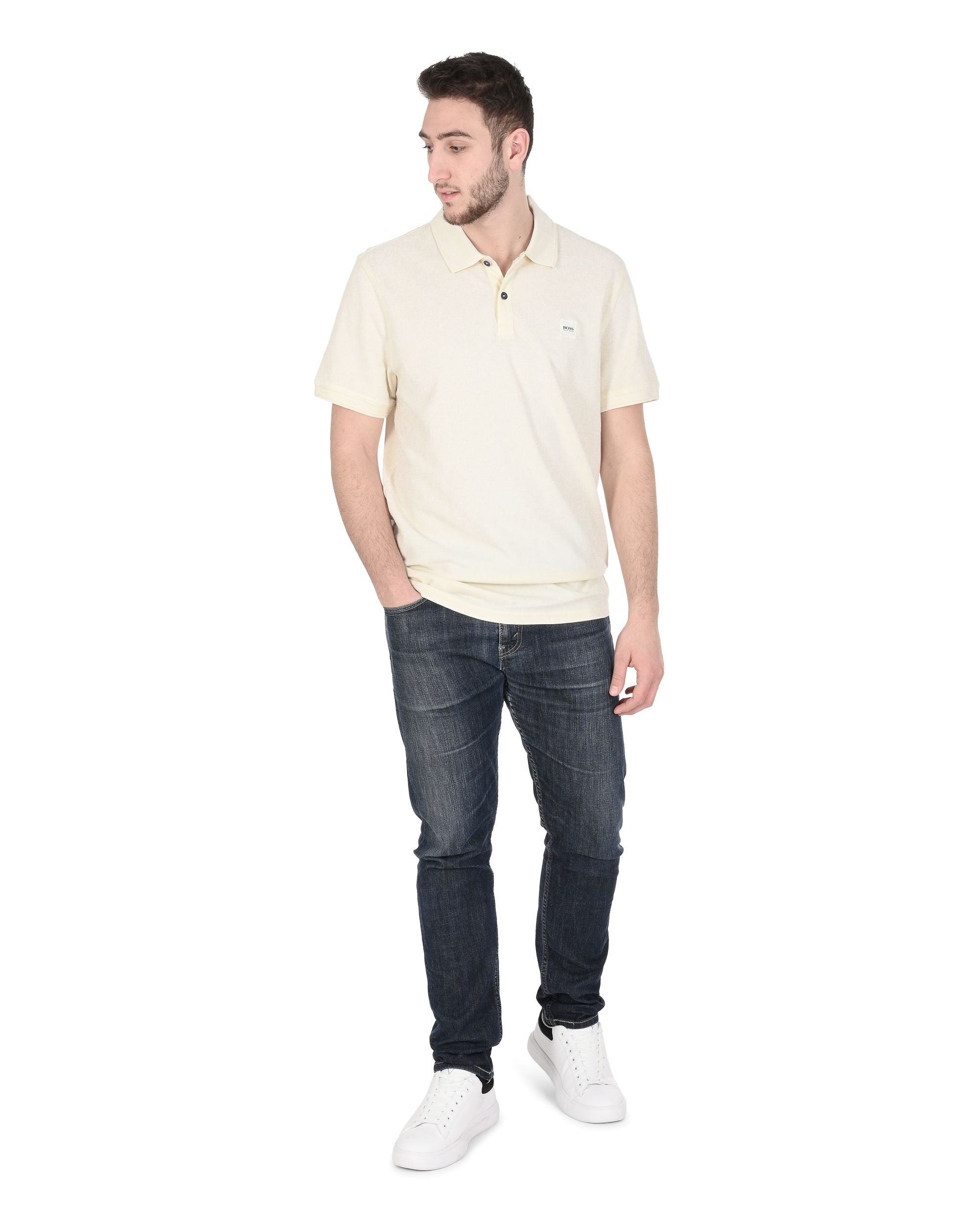 Polo da uomo Boss by Hugo Boss 50378365 272